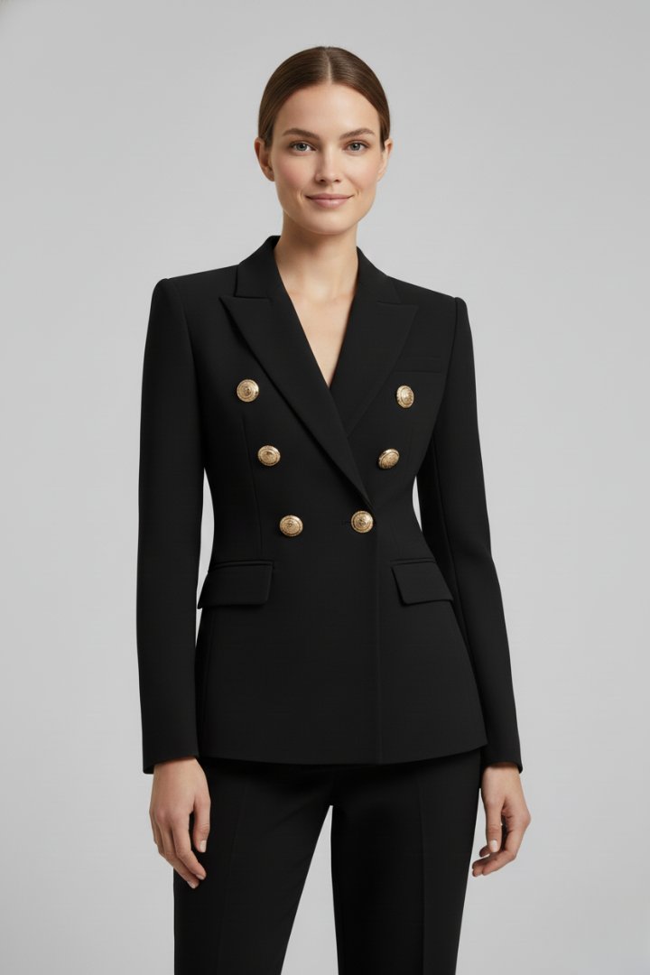 Women's Work Wool Blazer