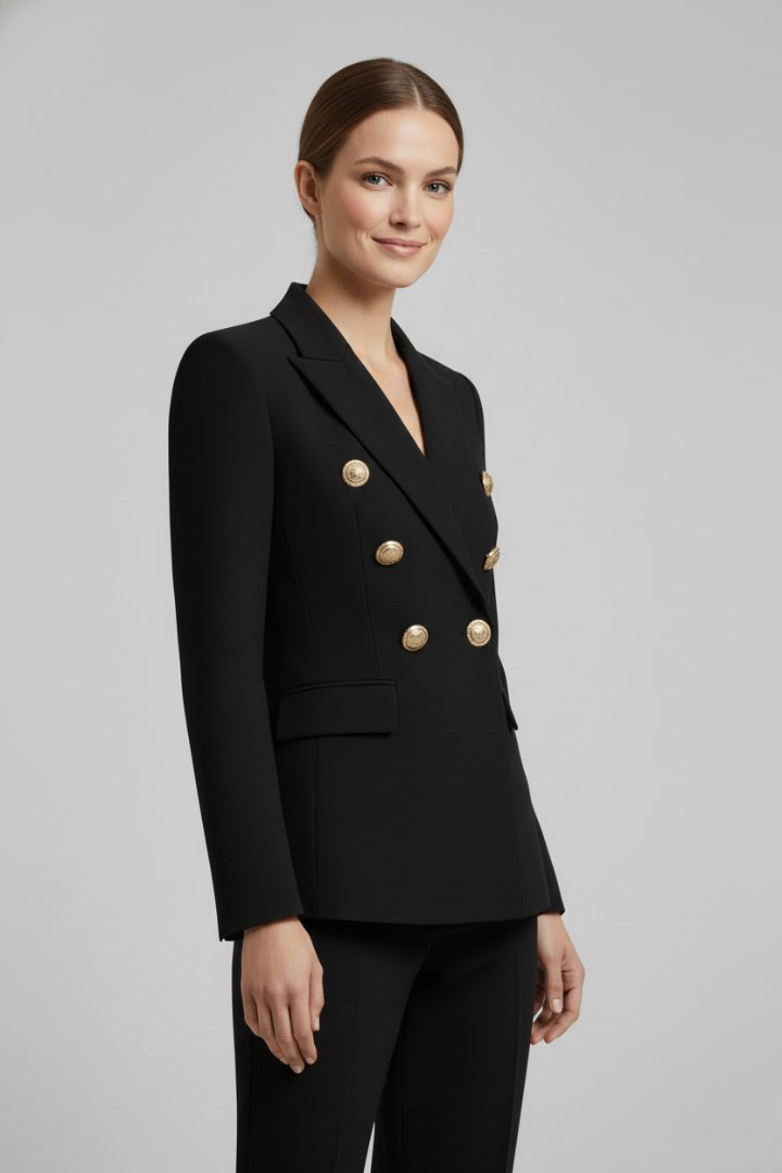 Women's Work Wool Blazer