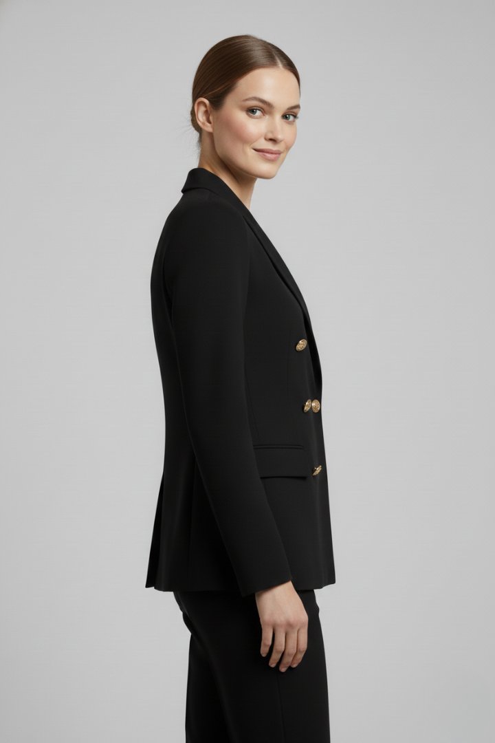 Women's Work Wool Blazer