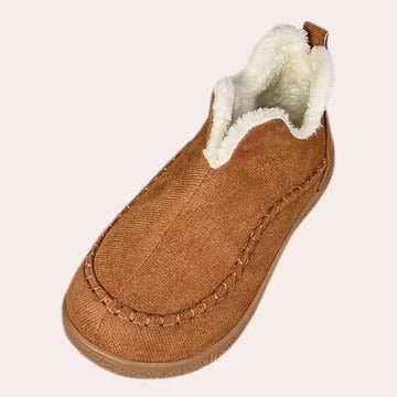 Women's Suede Winter Ankle Boots