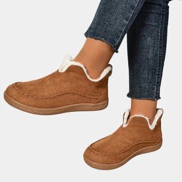 Women's Suede Winter Ankle Boots