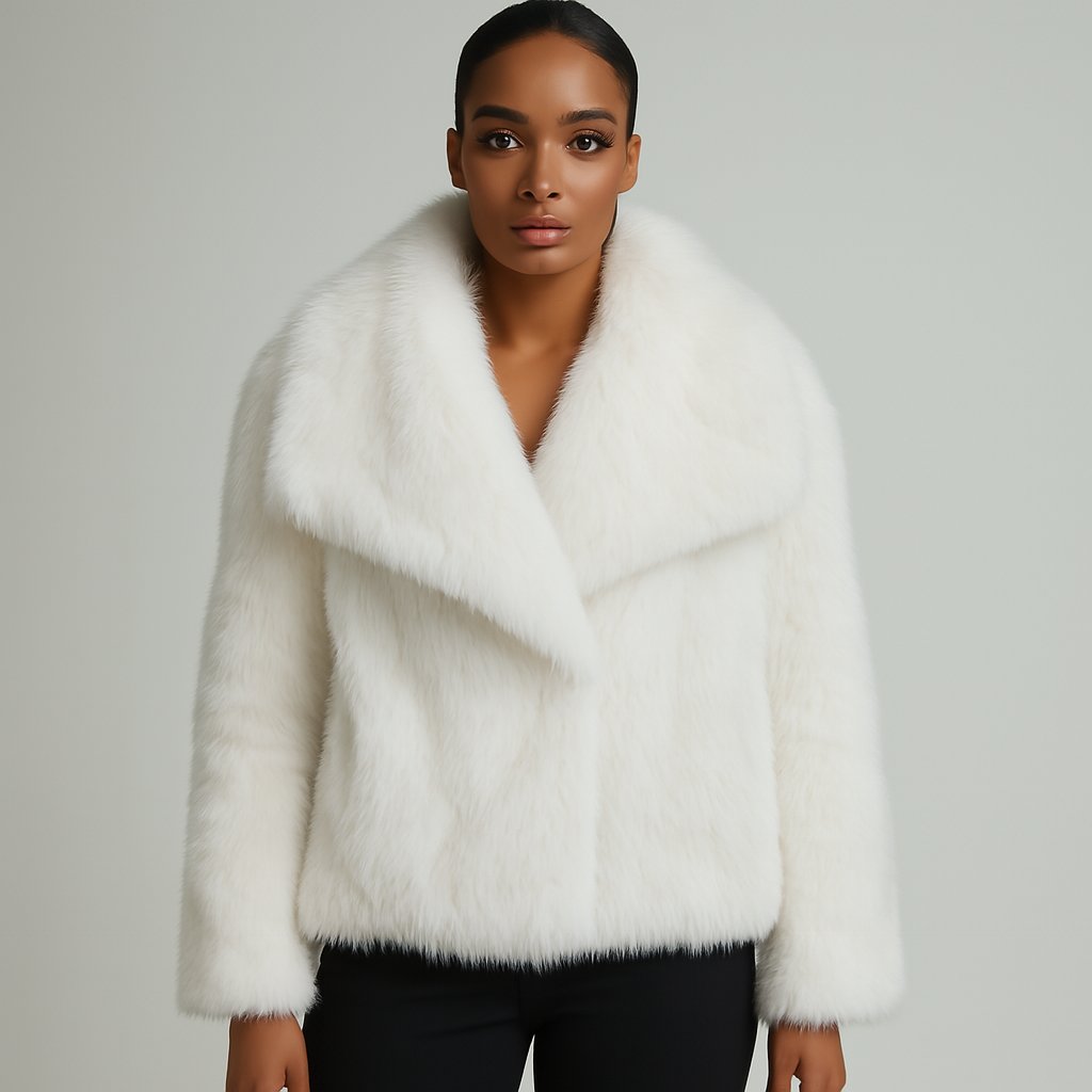 Women's Oversized Faux Fur Jacket