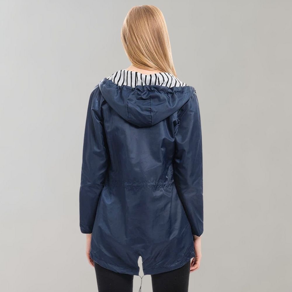 Women's Rain Waterproof Hooded Jacket