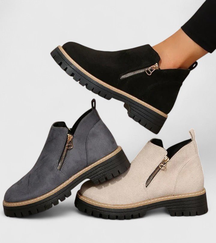 Women's Suede Ankle Boots