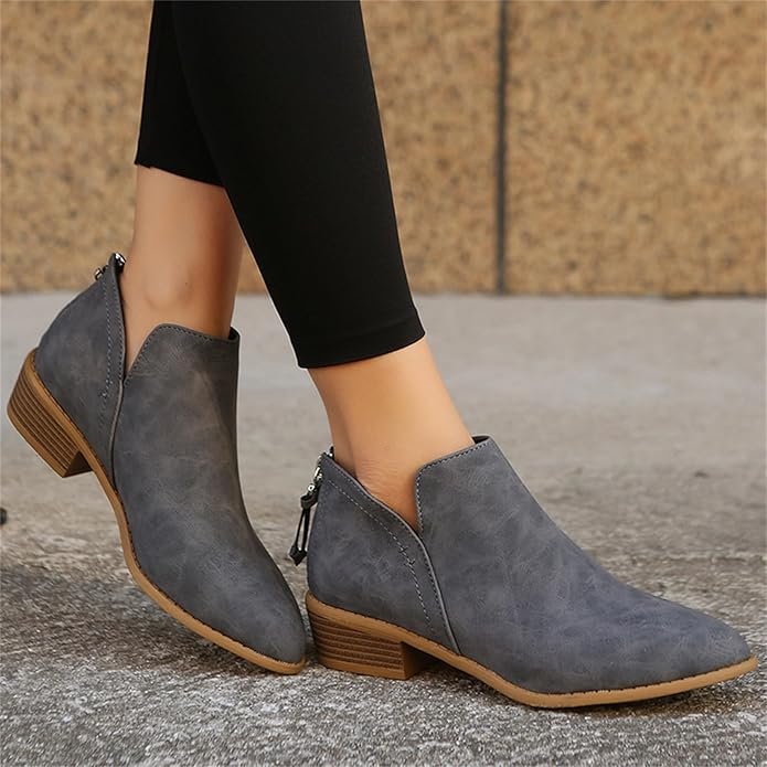 Women's Suede Ankle Booties