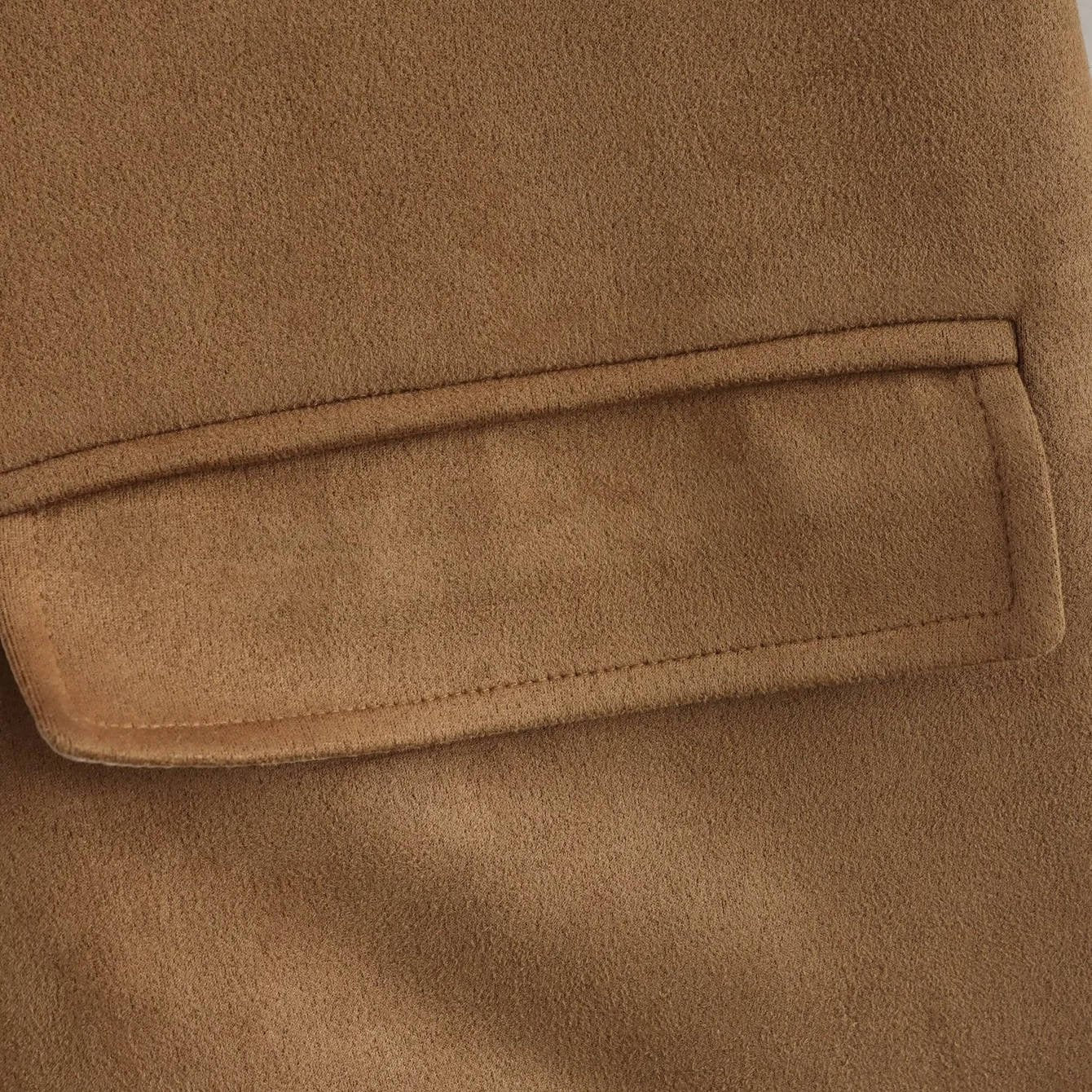 Women's Oversized Wool Blazer