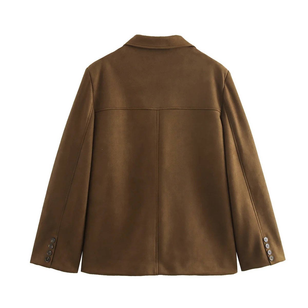 Women's Oversized Wool Blazer