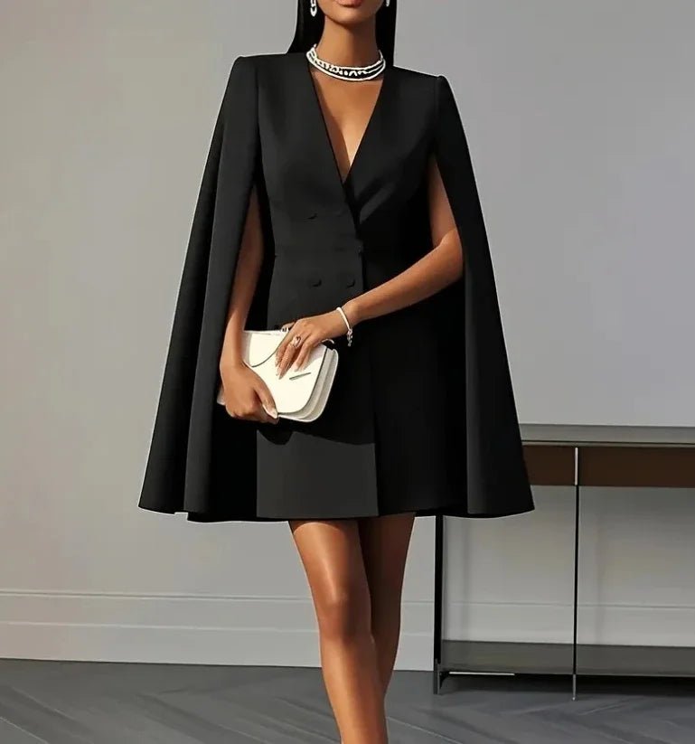 Women's Cocktail Mini Blazer Dress
