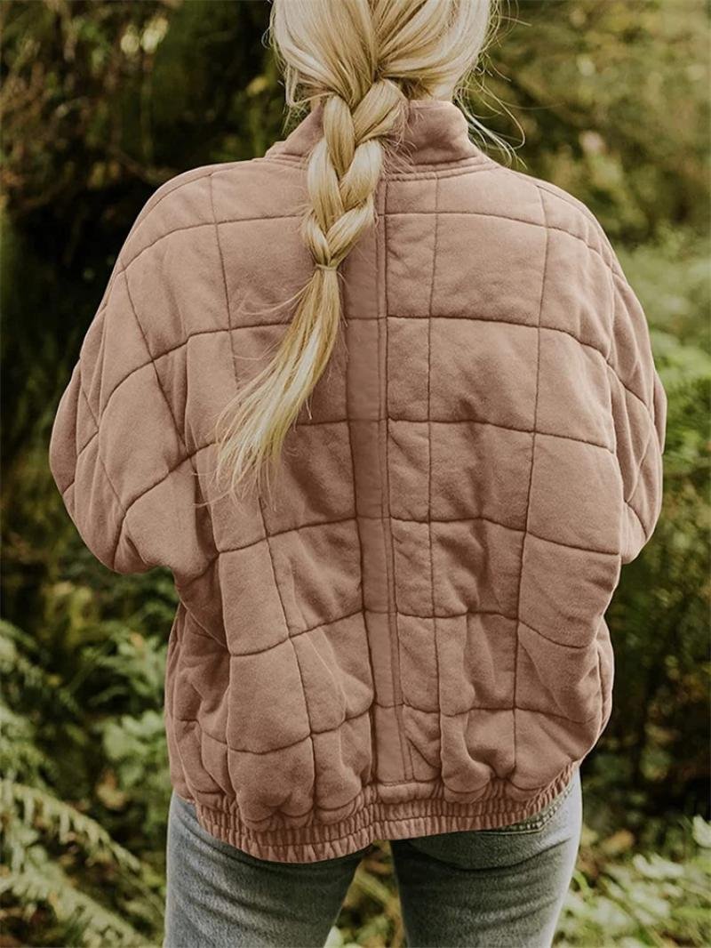 Women's Oversized Quilted Jacket