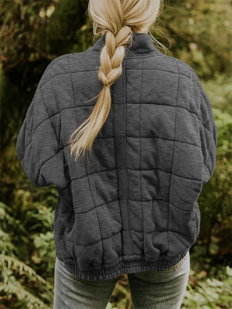 Women's Oversized Quilted Jacket