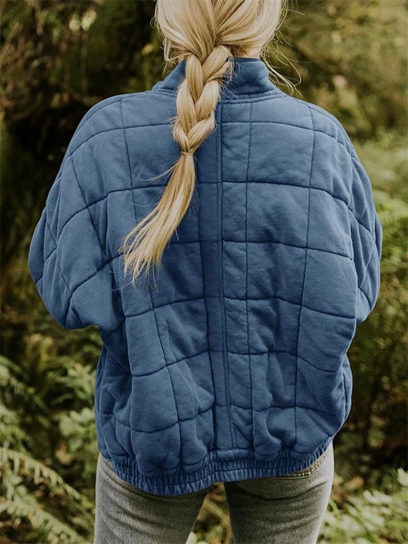 Women's Oversized Quilted Jacket