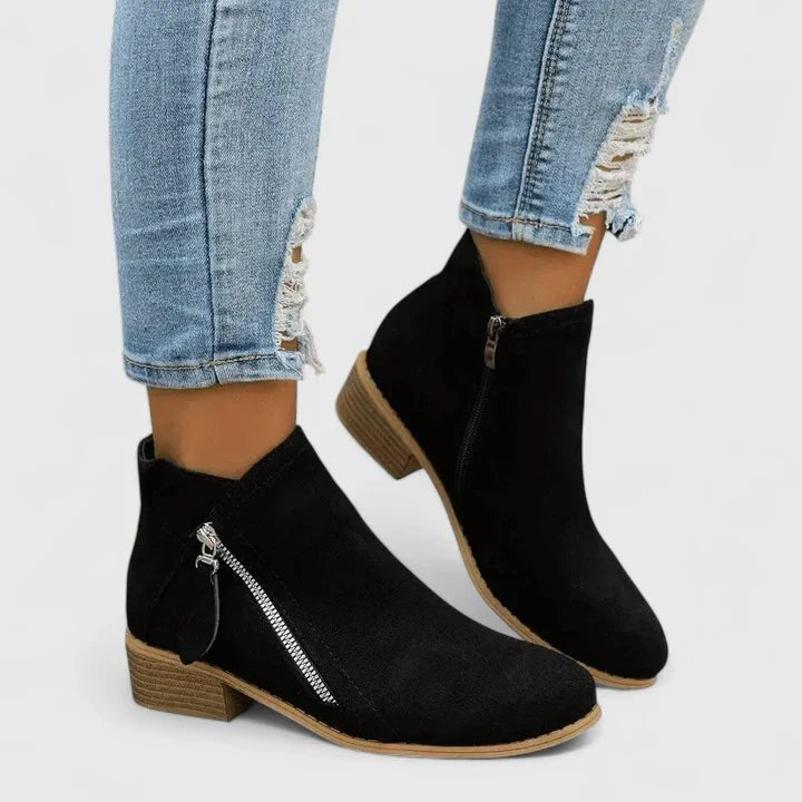 Women's Ankle Boots - Black