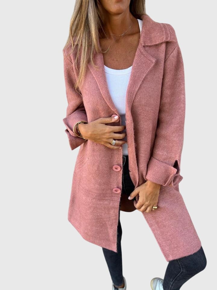 Women's Oversized Longline Wool Coat