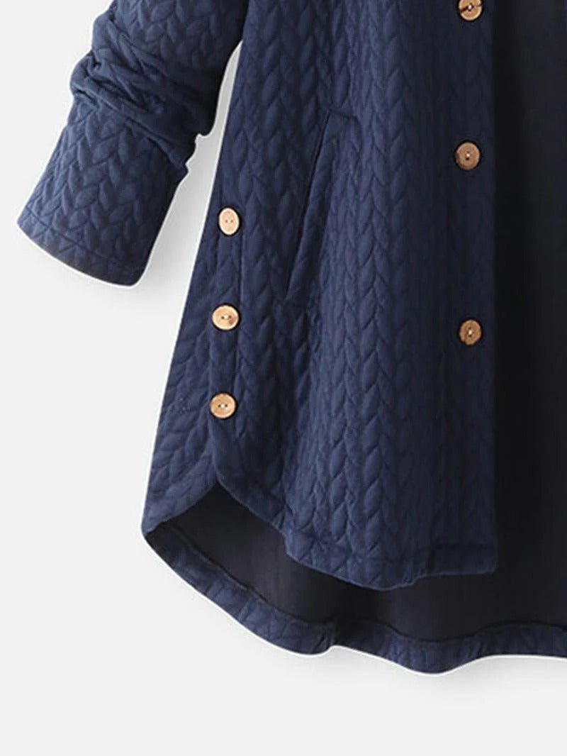 Women's Oversized Swing Hooded Coat