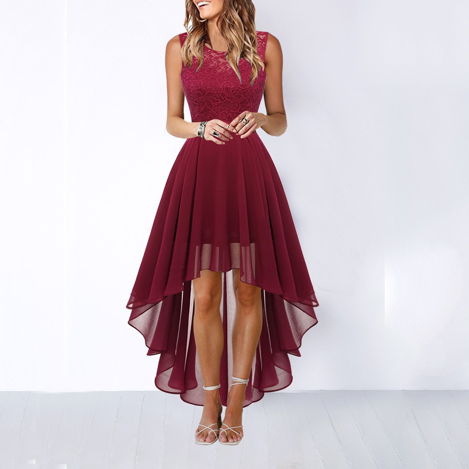 Women's Cocktail Lace Party Dress