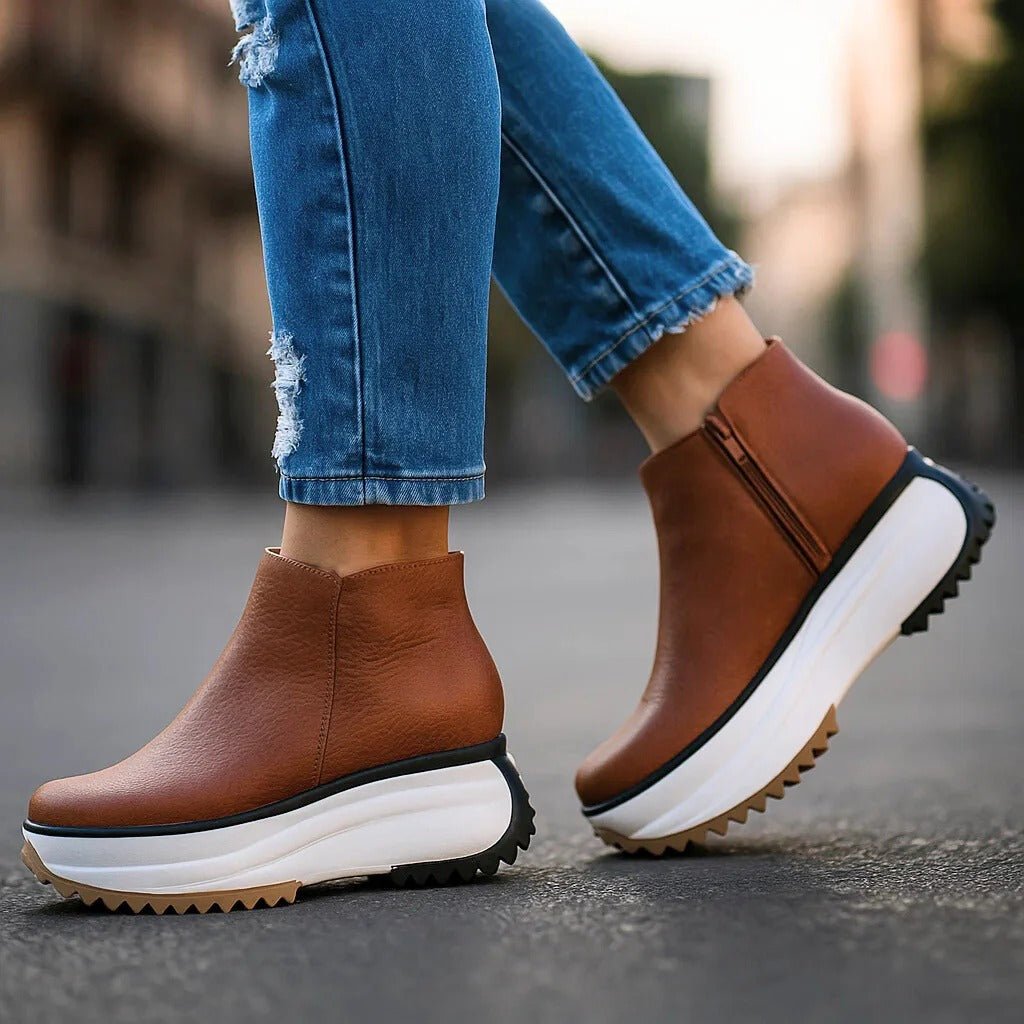Women's Platform Ankle Boots