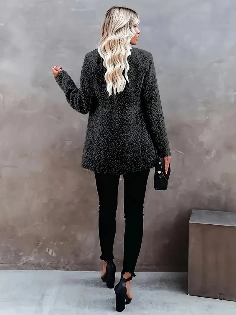 Women's Longline Wool Coat