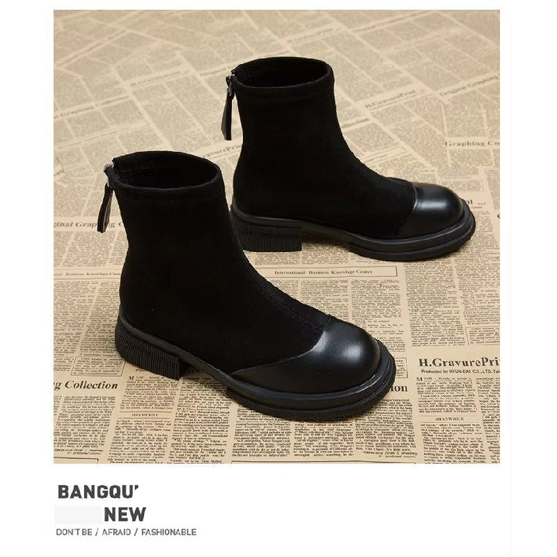 Women's Suede Ankle Boots