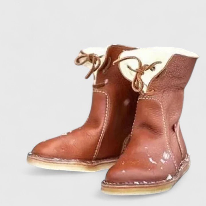 Women's Leather Ankle Boots