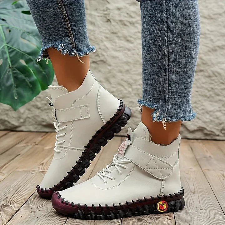 Women's High-Top Winter Ankle Boots
