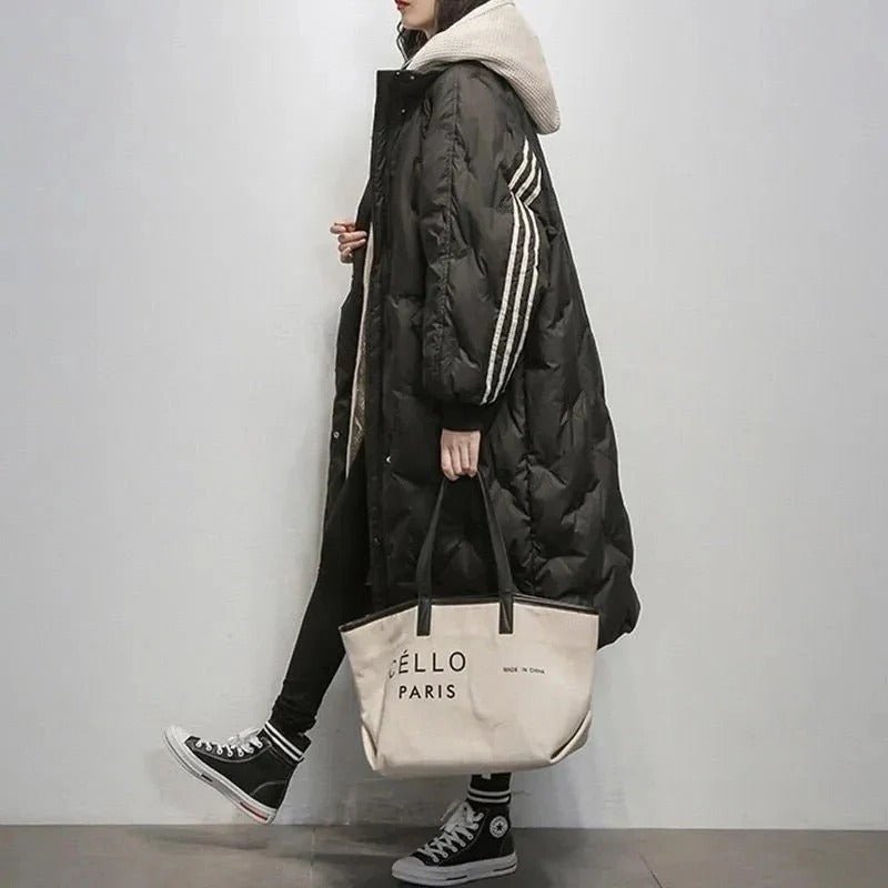 Women's Oversized Hooded Puffer Coat