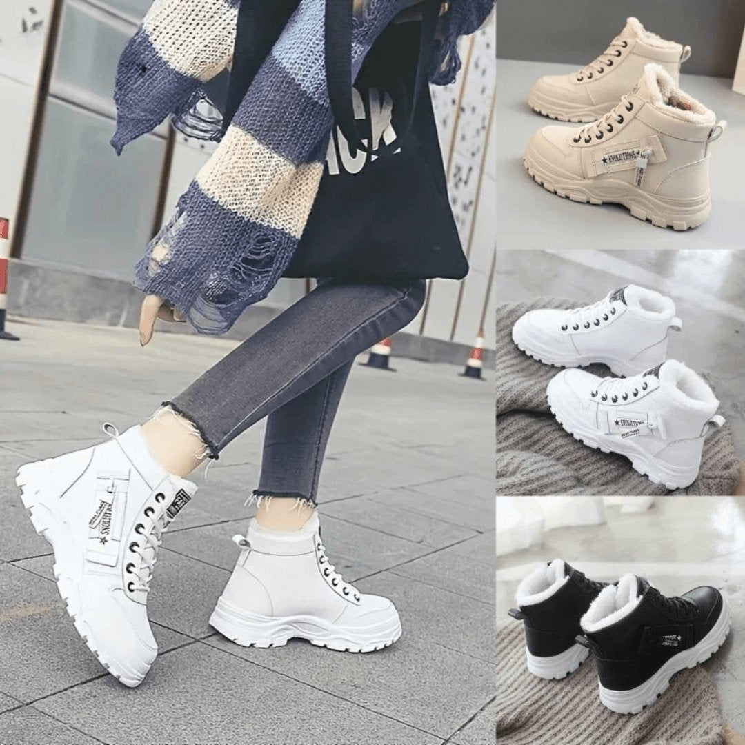 Women's Fur-Lined Winter Boots