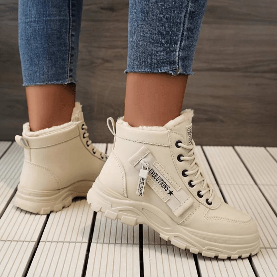 Women's Fur-Lined Winter Boots