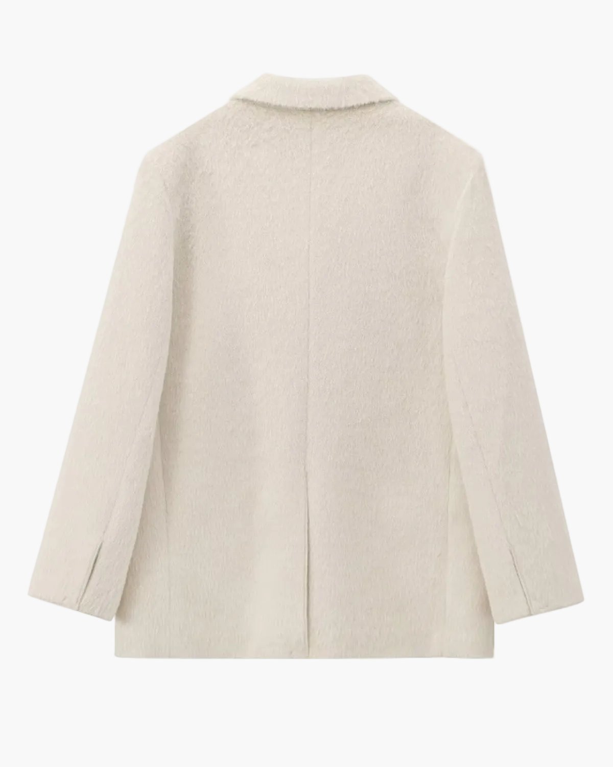 Women's Oversized Brushed Wool Blazer