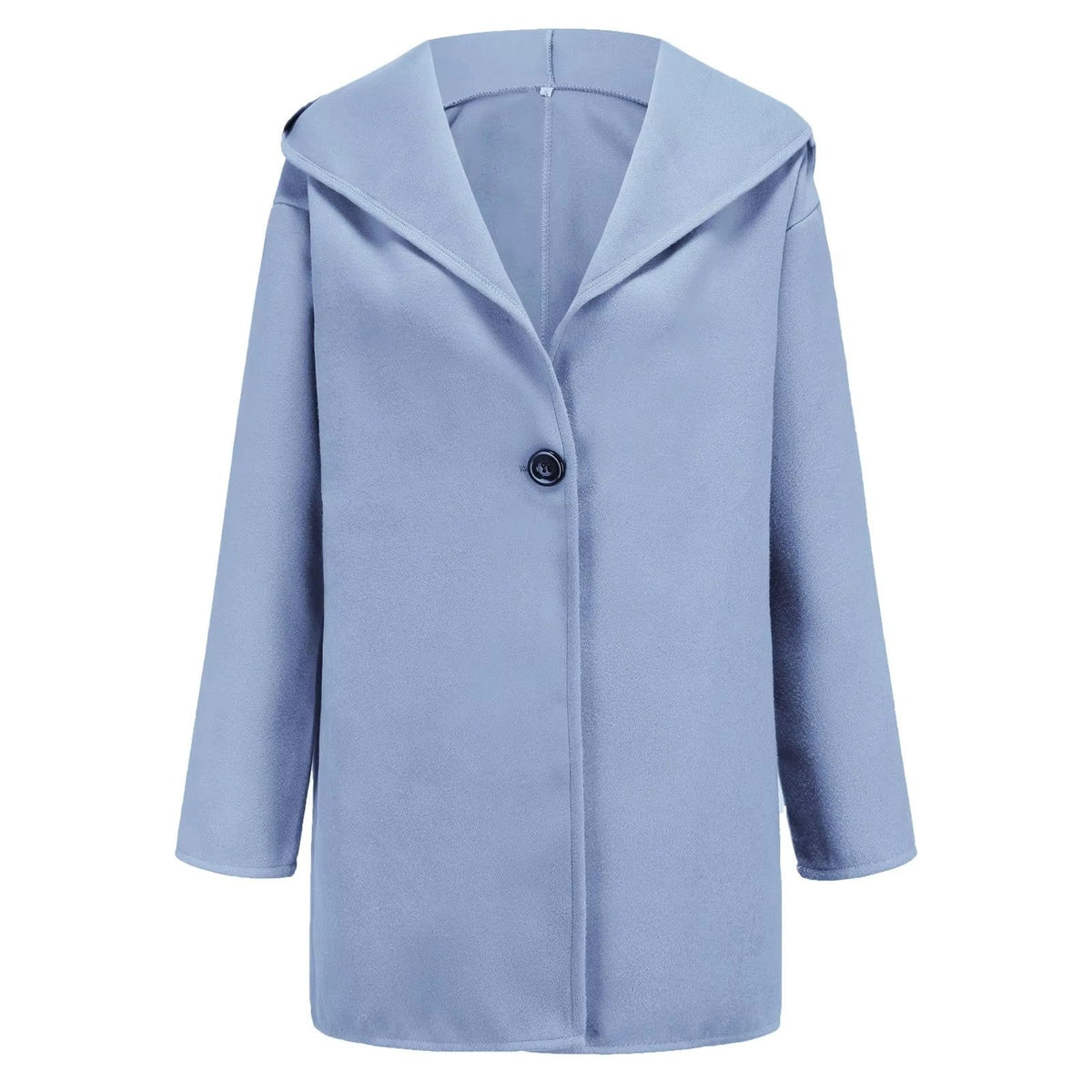 Women's Oversized Midi Wool Coat