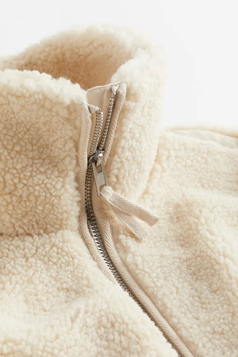Women's Oversized Teddy Jacket