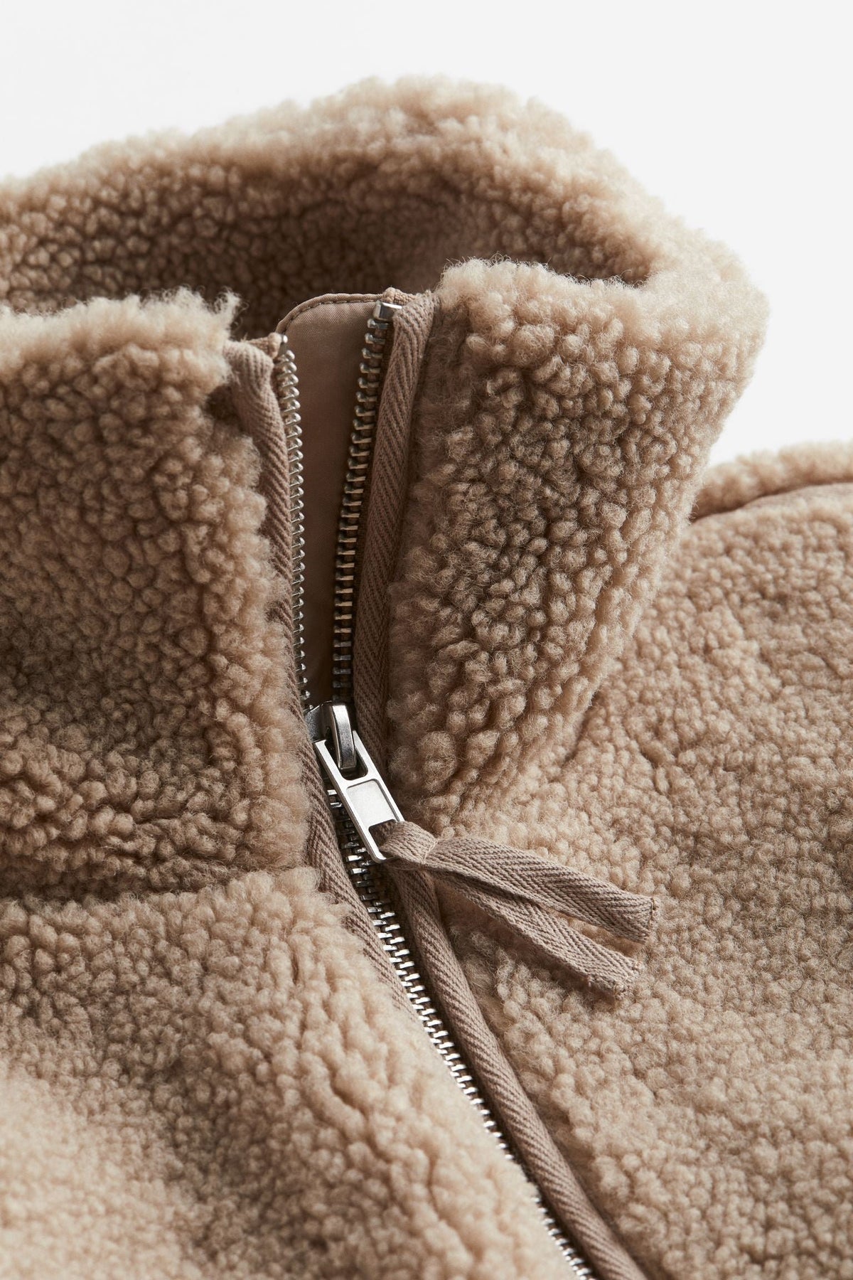 Women's Oversized Teddy Jacket