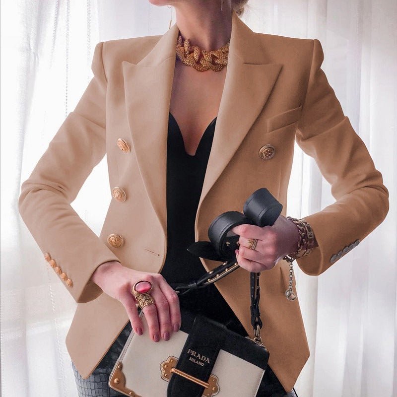Women's Blazer - Beige