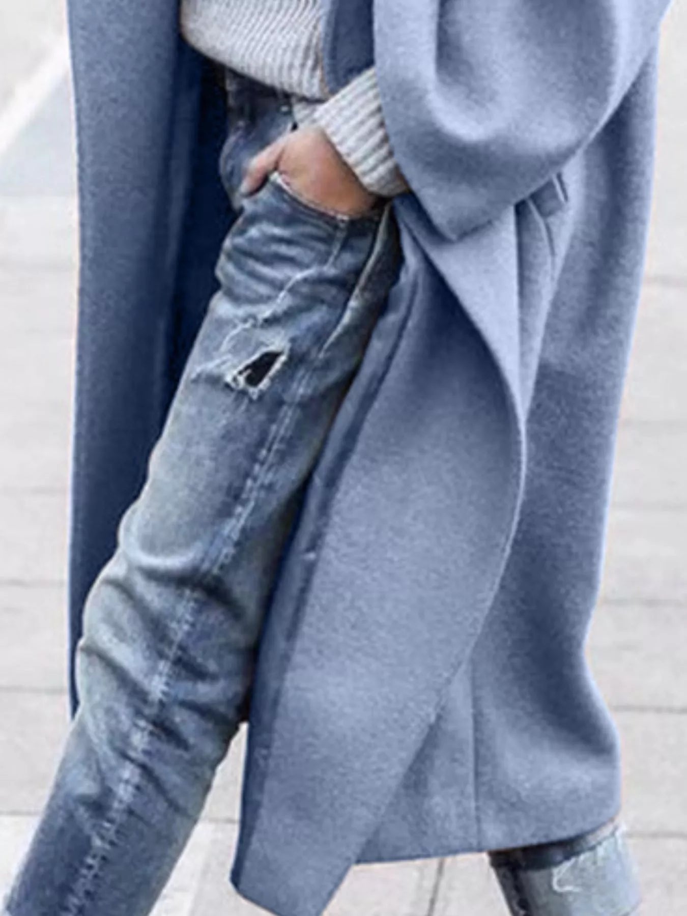 Women's Oversized Maxi Wool Coat
