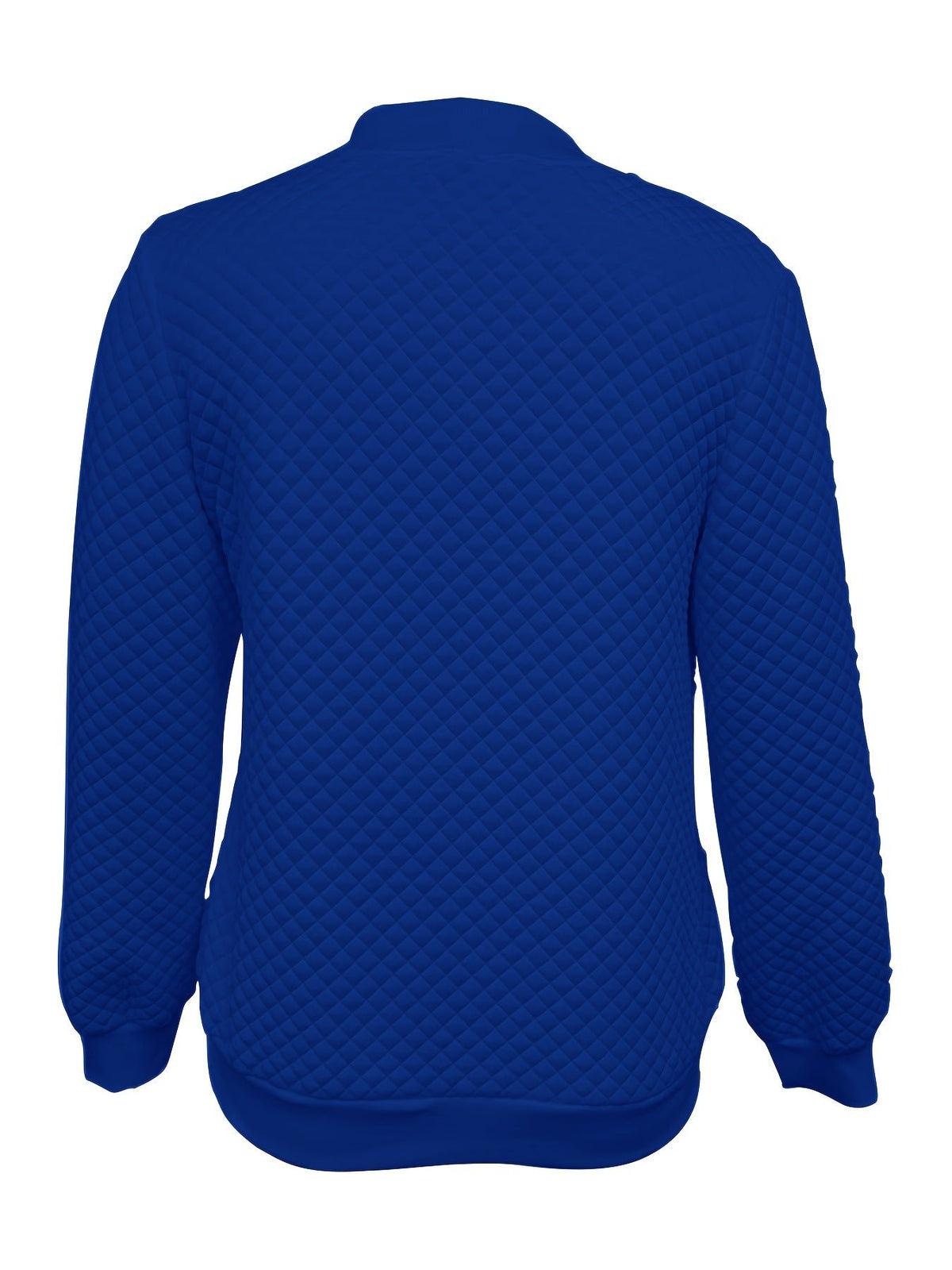 Women's Quilted Bomber Jacket