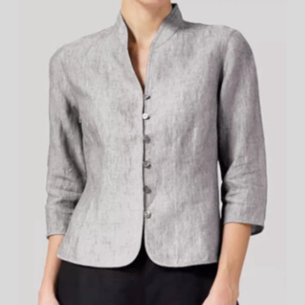 Women's Work Jacket - Gray