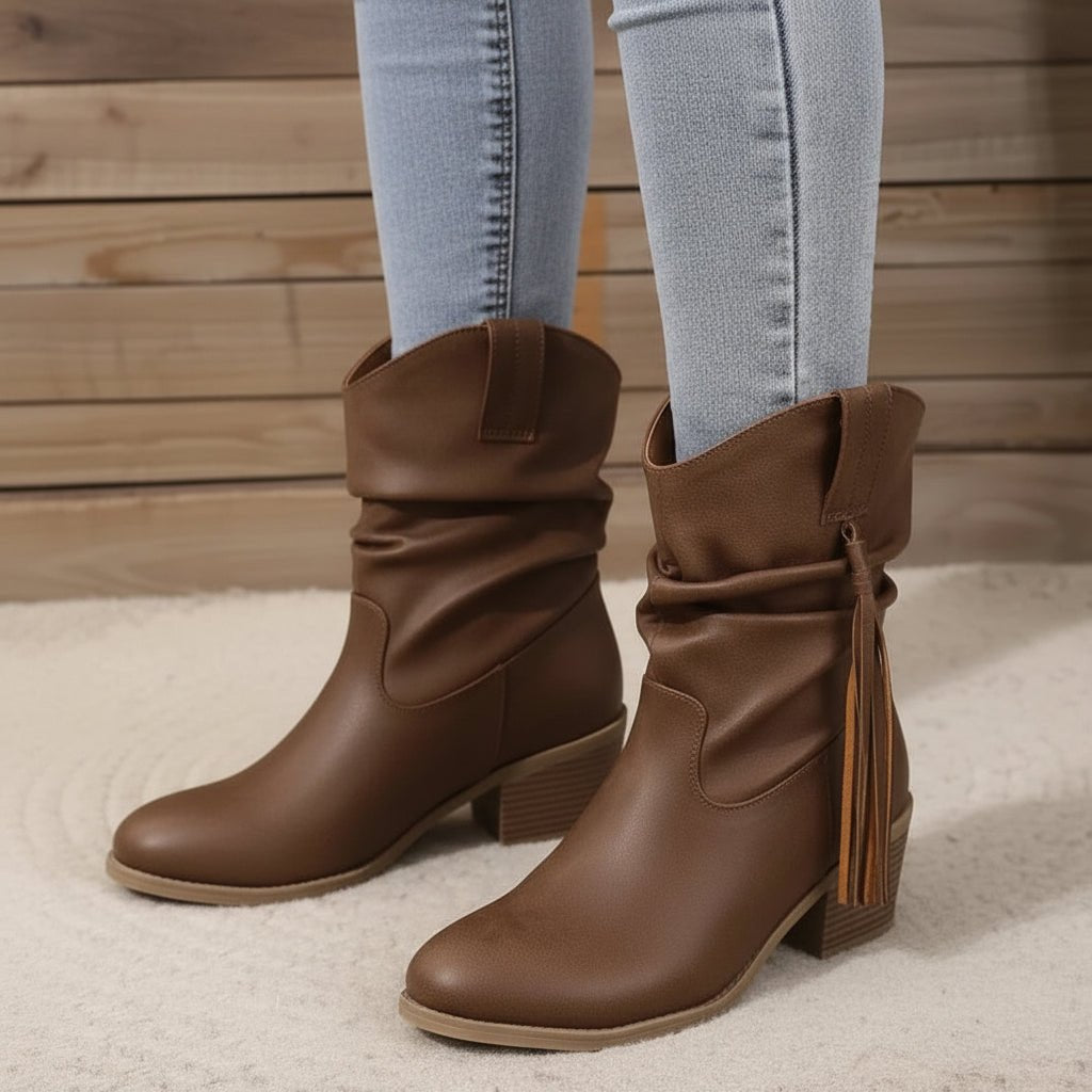 Women's Mid-Calf Boots
