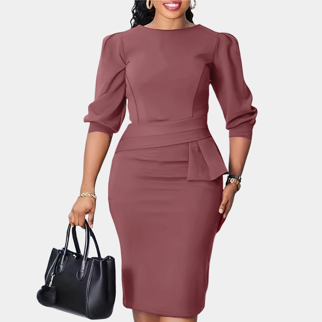 Women's Bodycon Midi Dress