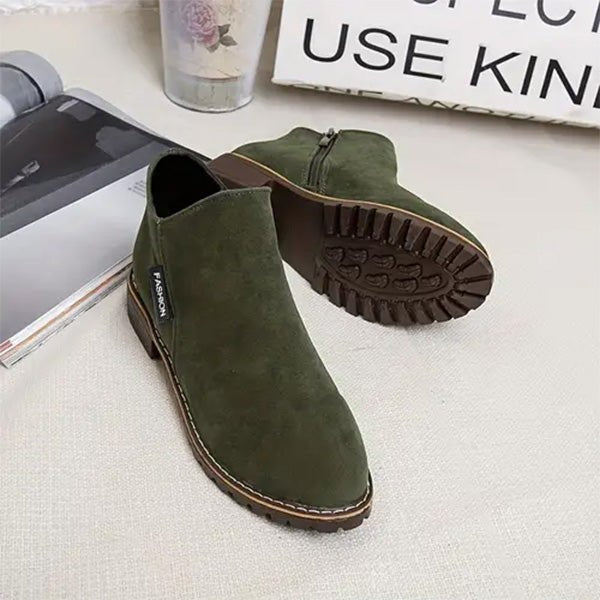 Women's Suede Winter Ankle Boots