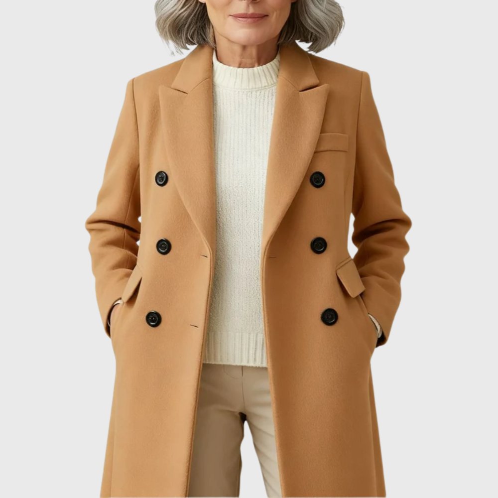 Women's Longline Wool Coat