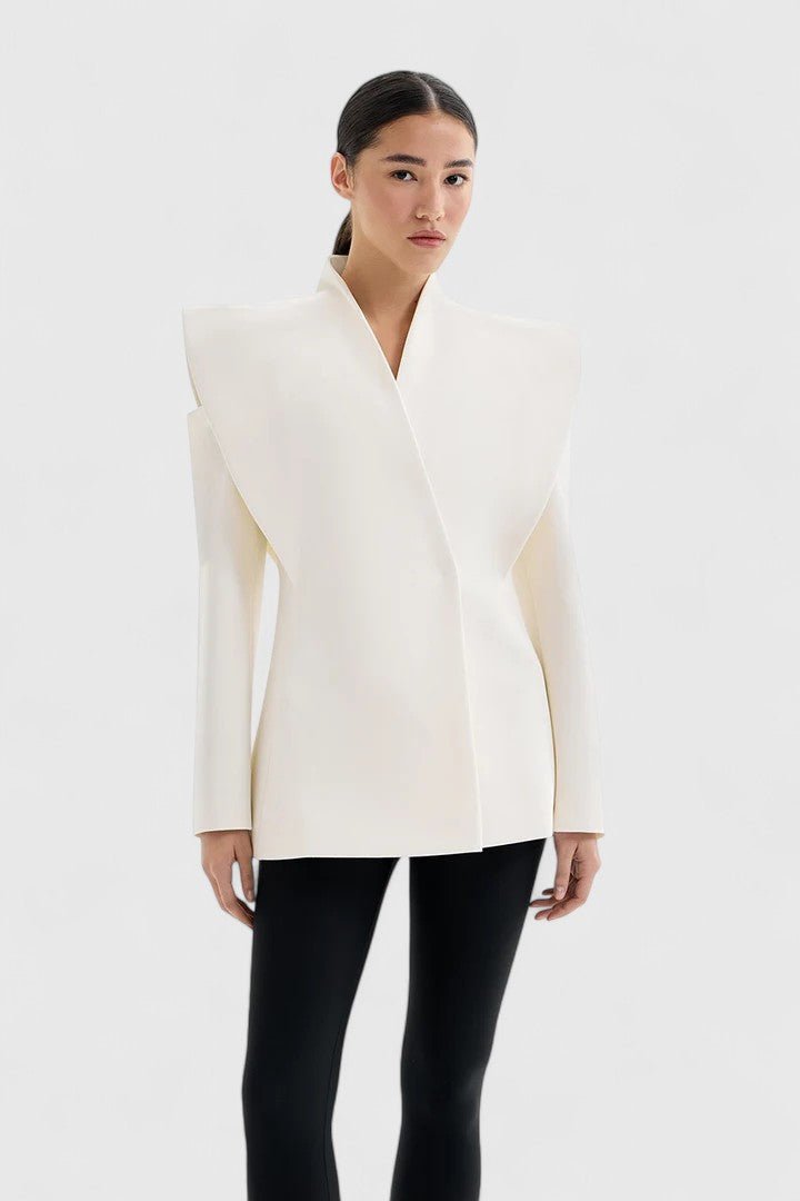 Women's Blazer - White