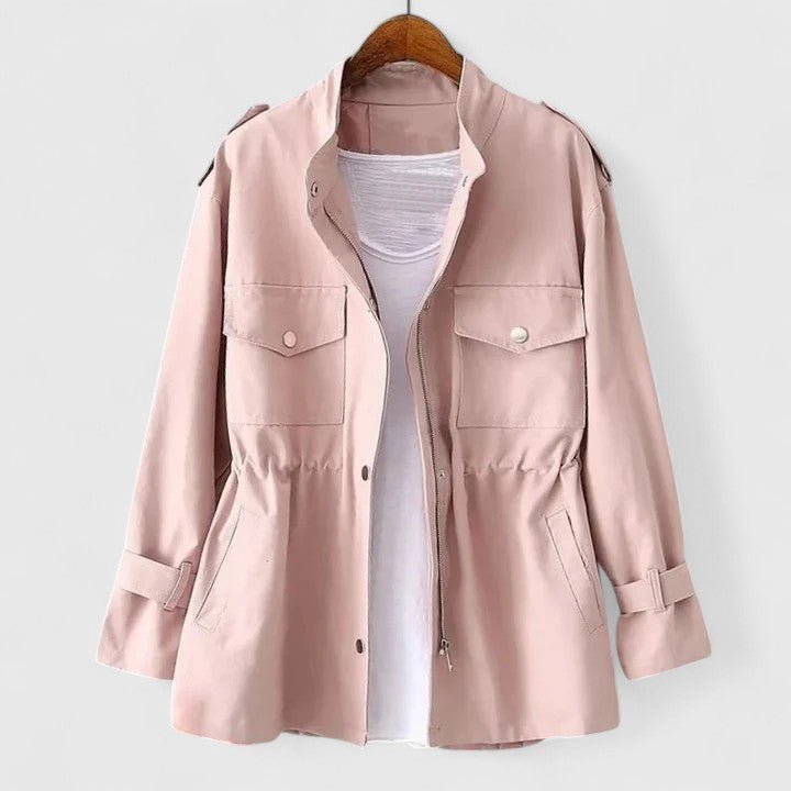 Women's Utility Jacket - Pink