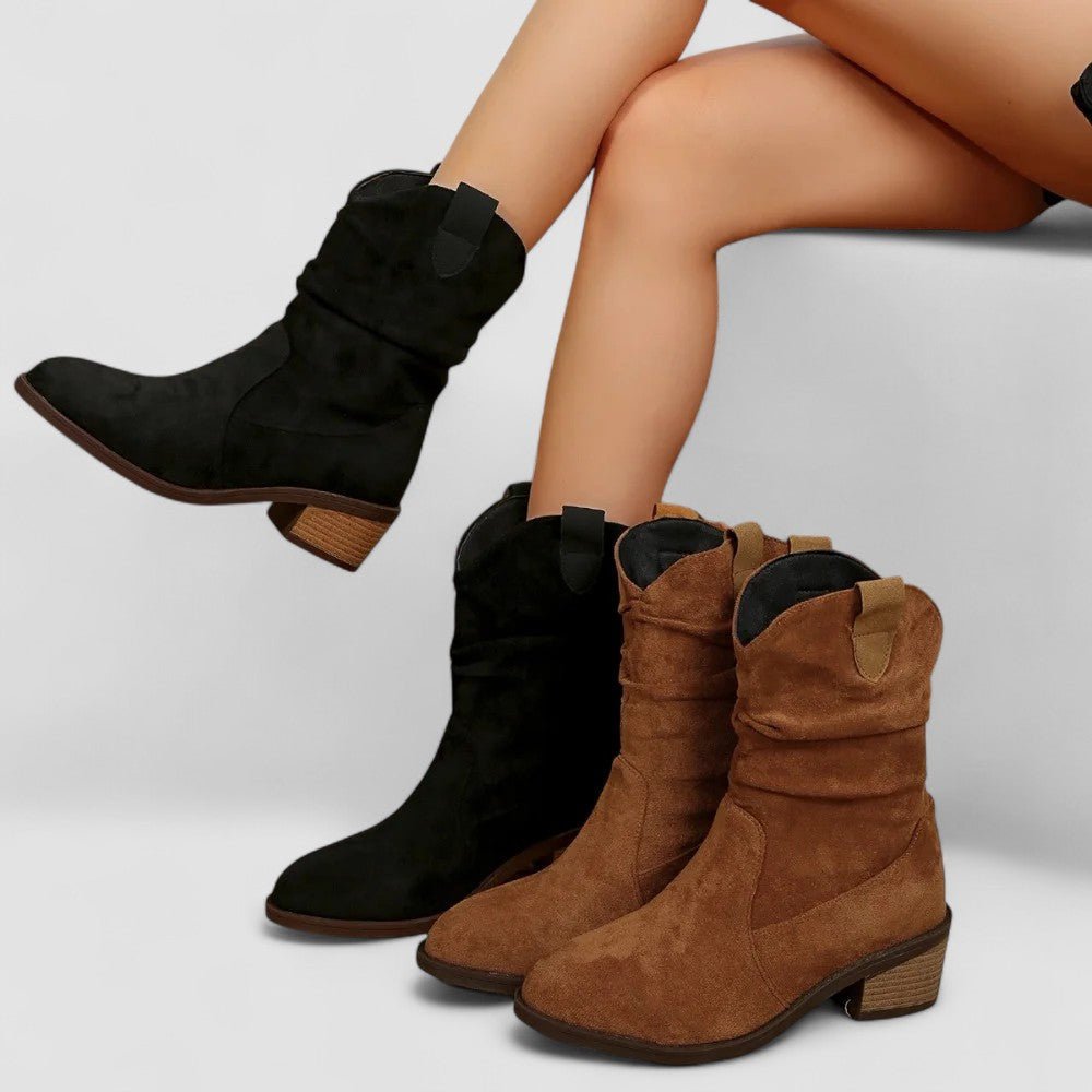 Women's Suede Ankle Boots