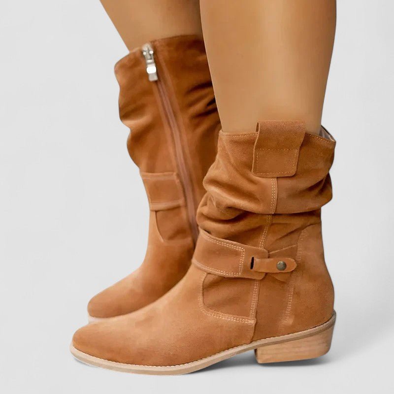 Women's Suede Ankle Boots