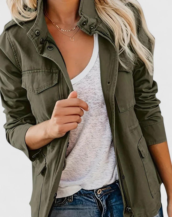 Women's Field Jacket - Green