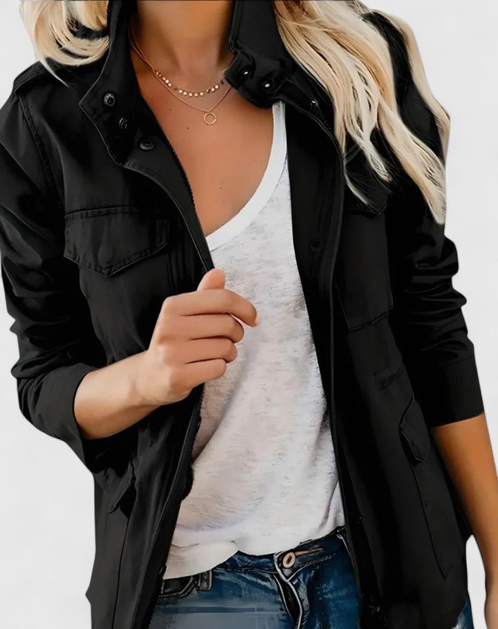Women's Field Jacket - Black