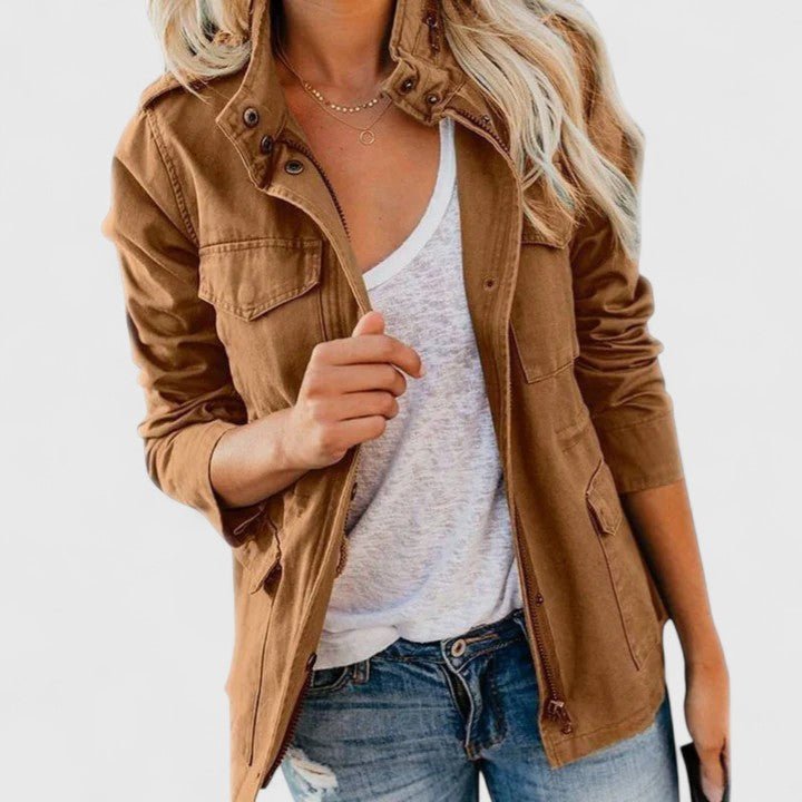 Women's Field Jacket - Khaki