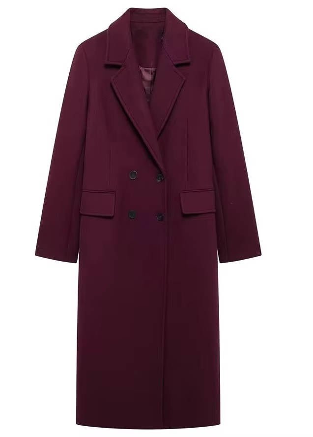 Women's Wool Longline Coat