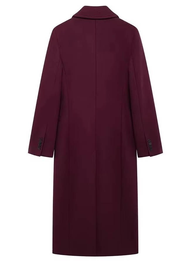 Women's Wool Longline Coat