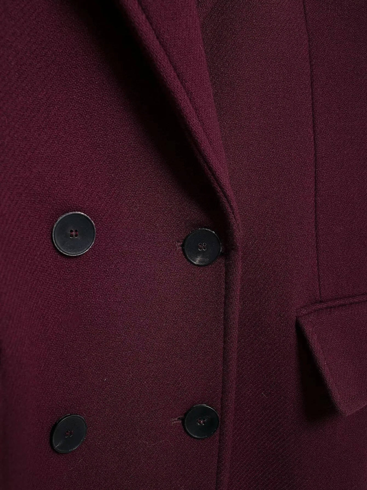 Women's Wool Longline Coat