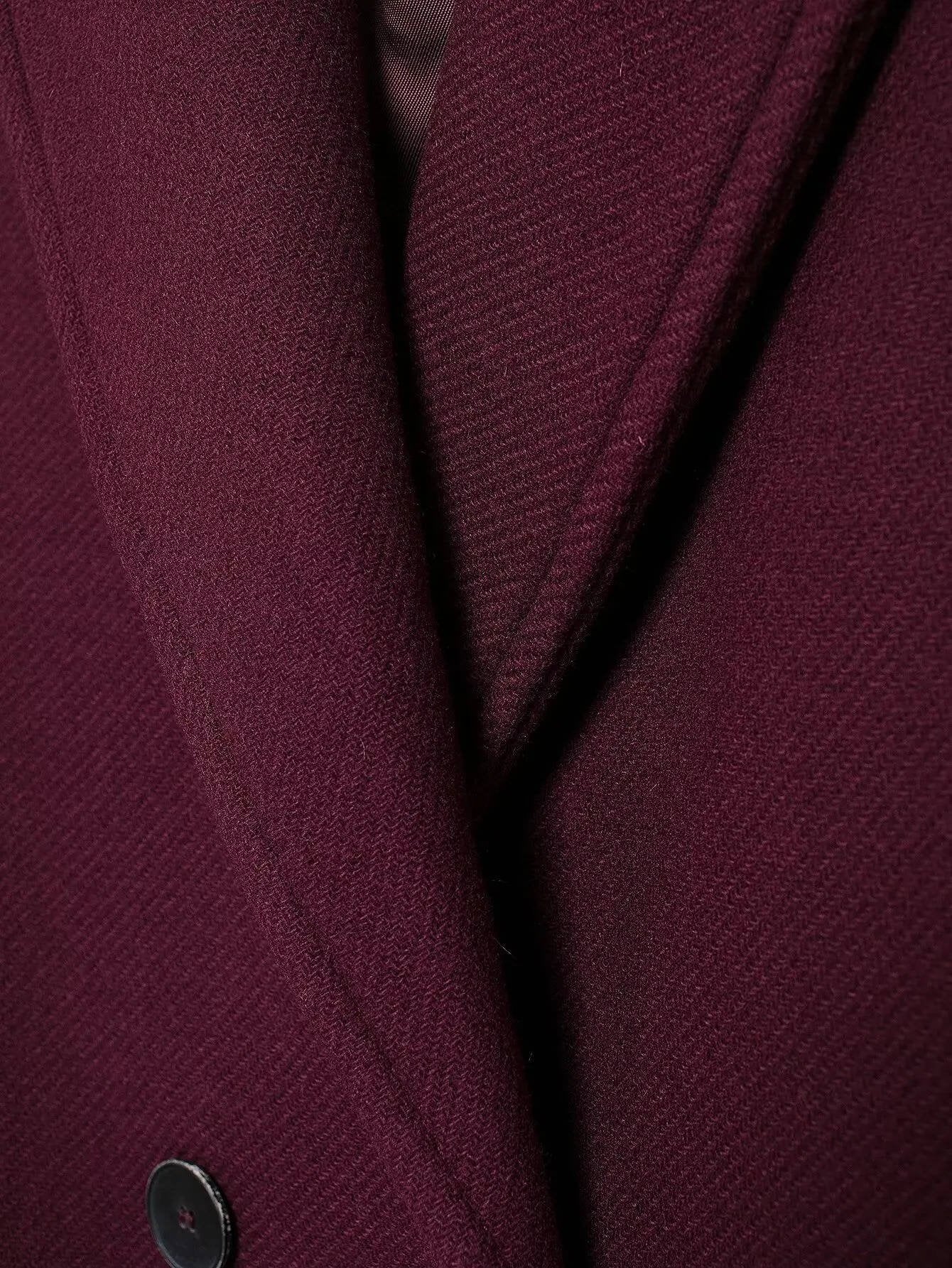 Women's Wool Longline Coat